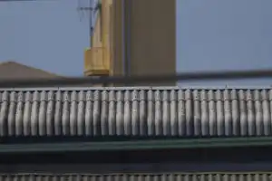 BORG71FL+Canon 500Dで撮影