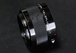 自作ワンタッチレデューサーの機材写真画像