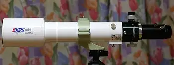 BORG101EDの機材写真画像