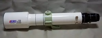 BORG101EDの機材写真画像