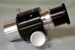 マイクロフォーカス接眼部の機材写真画像