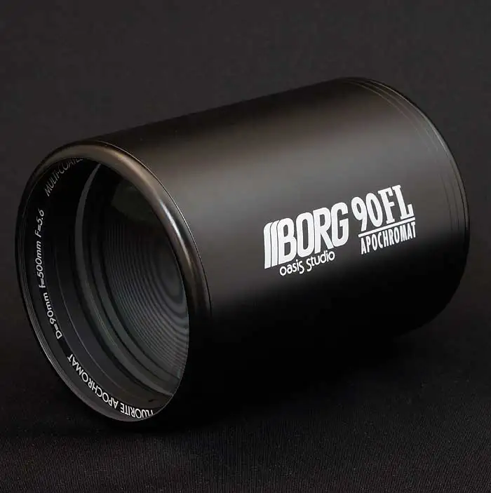 【2591】BORG90FL対物レンズ(BK)